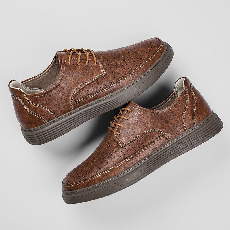 Astor Genuine Leather Sneakers