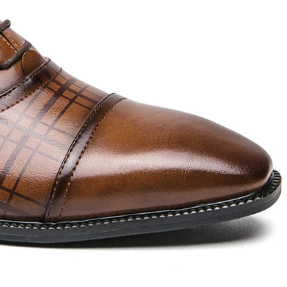 Harmon Genuine Leather Dress Shoes