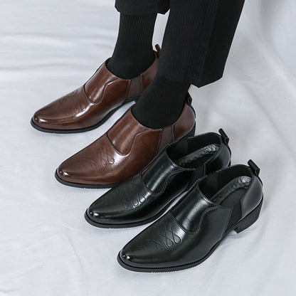 Geline Leather Shoes