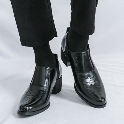 Geline Leather Shoes