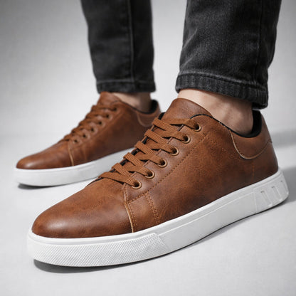 Brano Leather Shoes