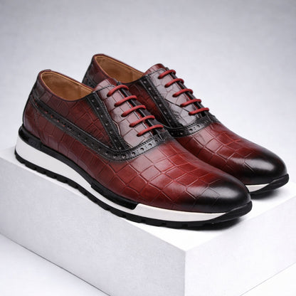 Hivor Leather Sneakers
