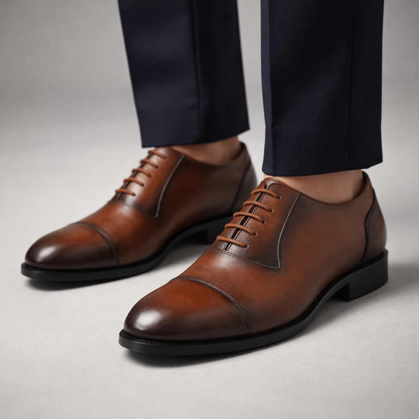 Breon Genuine Leather Shoes
